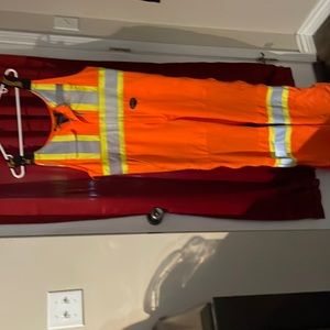 Mens/woman’s hi-vis summer overalls size XS